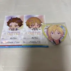 あんスタ アニカフェ スタフォニ 缶バッジ 仁兎なずな 天満光