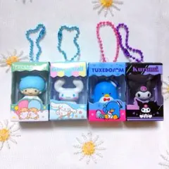 サンリオチョコボックス キティ クロミ マイメロ ハンギョドン 4個