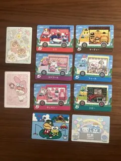 あつ森 サンリオ amiiboカード 全種類