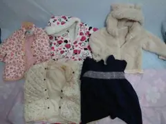サイズ100cm　キッズ女の子用　洋服　５点まとめ売り