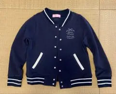 Mezzo Piano 140ネイビー ブルゾン