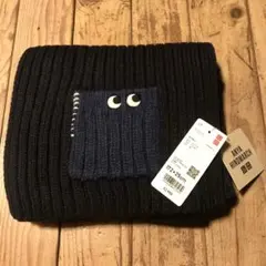 新品　ユニクロ　アニヤハインドマーチ　ヒートテックマフラー