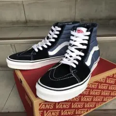 VANS バンズ US企画 SK8HI ハイカット 定番モデル 28.5cm