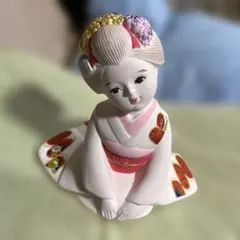 陶器製の京都人形（京人形）