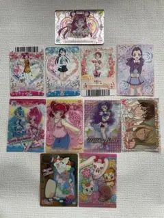 プリキュア　キュアドリーム　ミルキーローズ他 カードまとめ売り