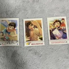 あんスタ　ぱしゃこれ　南雲鉄虎　イラストカード 3枚セット