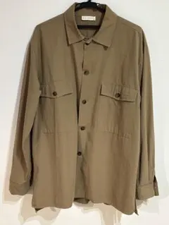 KILL CITY ベージュ長袖シャツアウター（L相当）