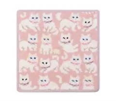 フェイラー　モフモフネコチャン　ハンカチ