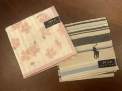 ポロ ラルフローレン 大判ハンカチ 2枚組