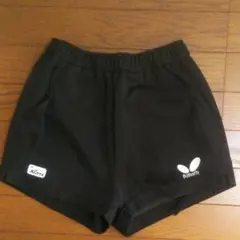 卓球 ユニフォーム バタフライ 黒