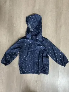 GAP 花柄フード付きジャンパー 105cm