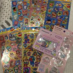 クレヨンしんちゃん シールセット