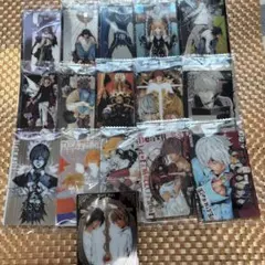 デスノート　ウエハース　16枚 まとめ