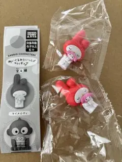 ぬいぐるみといっしょフィギュア　マイメロディー