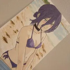 チェンソーマン レゼ 手描きイラスト