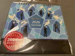 【6/6まで】ハリー・ポッター 2026年カレンダー 卓上のサムネイル