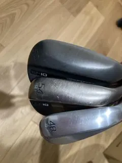 未使用】ボーケイ SM10 48F 52F 58M 純正DG 3本セット - メルカリ