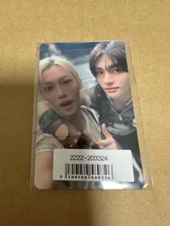 stray kids ヒョンリクス GIANT ユニット　トレカ