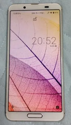 【ジャンク扱い】SHARP AQUOS SH-M12 本体 ピンク ジャンク扱い】SHARP AQUOS SH-M12 本体 ピンク - メルカリ