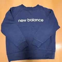 new balance ネイビー トレーナー 130 JPNのサムネイル