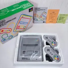 【美品】 任天堂 スーパーファミコン 本体セット SHVC-001 中期型 箱付
