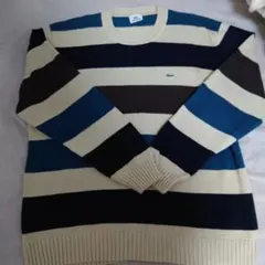 ラコステ　ニット　セーター