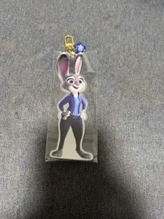 ディズニー ズートピア2 ジュディ アクリルキーホルダー