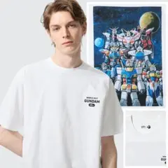 UNIQLO モビルスーツガンダム Tシャツ Lサイズ 新品