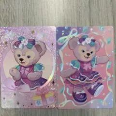 香港ディズニー　コレクタブルカード　20周年　シェリーメイ