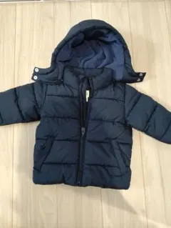 baby GAP ネイビー キルティングジャケット 12-18ヶ月 ダウン