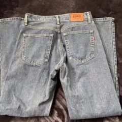 EDWIN 404 ストレートデニム w30