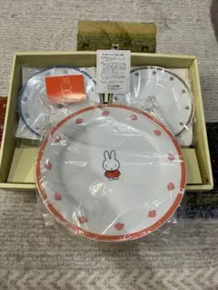 新品　ハーモニー　ミッフィー　オードブルセット　プレートセット　日本製のサムネイル