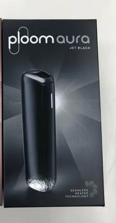新品未使用プルームオーラ Ploom AURA ジェットブラック