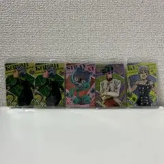 ジョジョの奇妙な冒険 ウエハースカード 新品未開封 岸辺露伴 広瀬康一