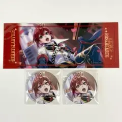 新品 ツイステ 寮服 缶バッジ ビッグクリアカード AGF Vol.1 リドル