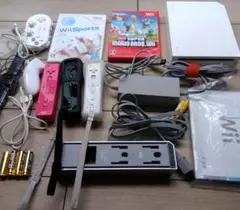 任天堂Wii　本体セット　リモコン　Newスーパーマリオブラザーズ　スポーツ