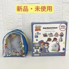 【未使用】ダイソー トイストーリー バッグチャームポーチ リュック ディズニー⁠のサムネイル