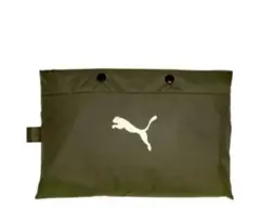 【新品タグ付】プーマ レイン ポンチョ カーキ　PUMA