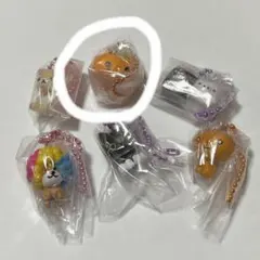 サンエックスユニバース　チャームつきグミ　チャーム　みかんぼうや