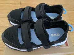 FILA スポーツサンダル ブラック　プロムナード　ストラップ　23㎝のサムネイル