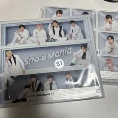 スノマニ　Blu-ray  初回盤　新品未使用未開封　匿名配送 2025年最新】snow mania 初回盤a blu-ray 未開封の人気アイテム