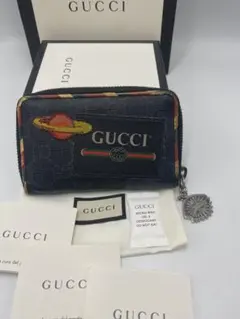 【美品】 GUCCI グッチ 財布 小銭入れ コインケース　カードケース