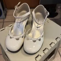 フォーマルシューズ 20.0cm ホワイト