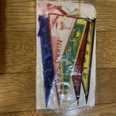 昭和レトロ 日光 観光記念 ペナント 5枚セットのサムネイル