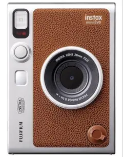 instax mini Evo ブラウン INS MINI EVO BROWN