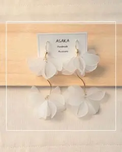 匿名配送★ハンドメイド　ピアス　イヤリング