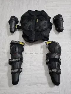 コミネ プロテクター セット SK820 SK819 SK818 バイク - メルカリ