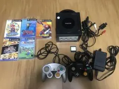 動作確認済　Nintendo GameCube 本体 + 人気ソフト5本付