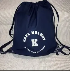 KARL HELMUT ナップサック ネイビーのサムネイル