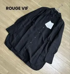 【新品タグ付き】ROUGE VIF ルージュヴィフ リネン ロングシャツのサムネイル
